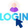 q3bet login icon