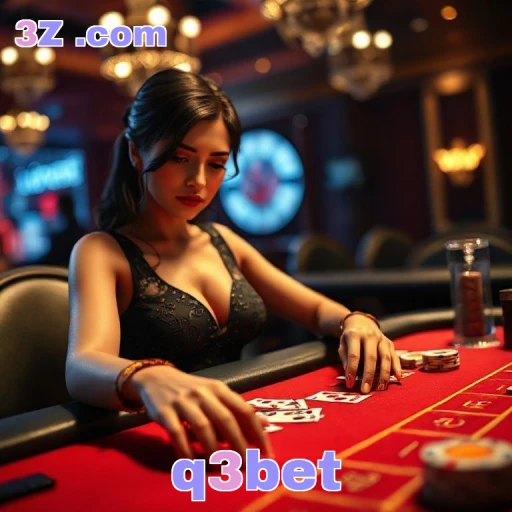 Entre no q3bet login e viva uma nova experiência